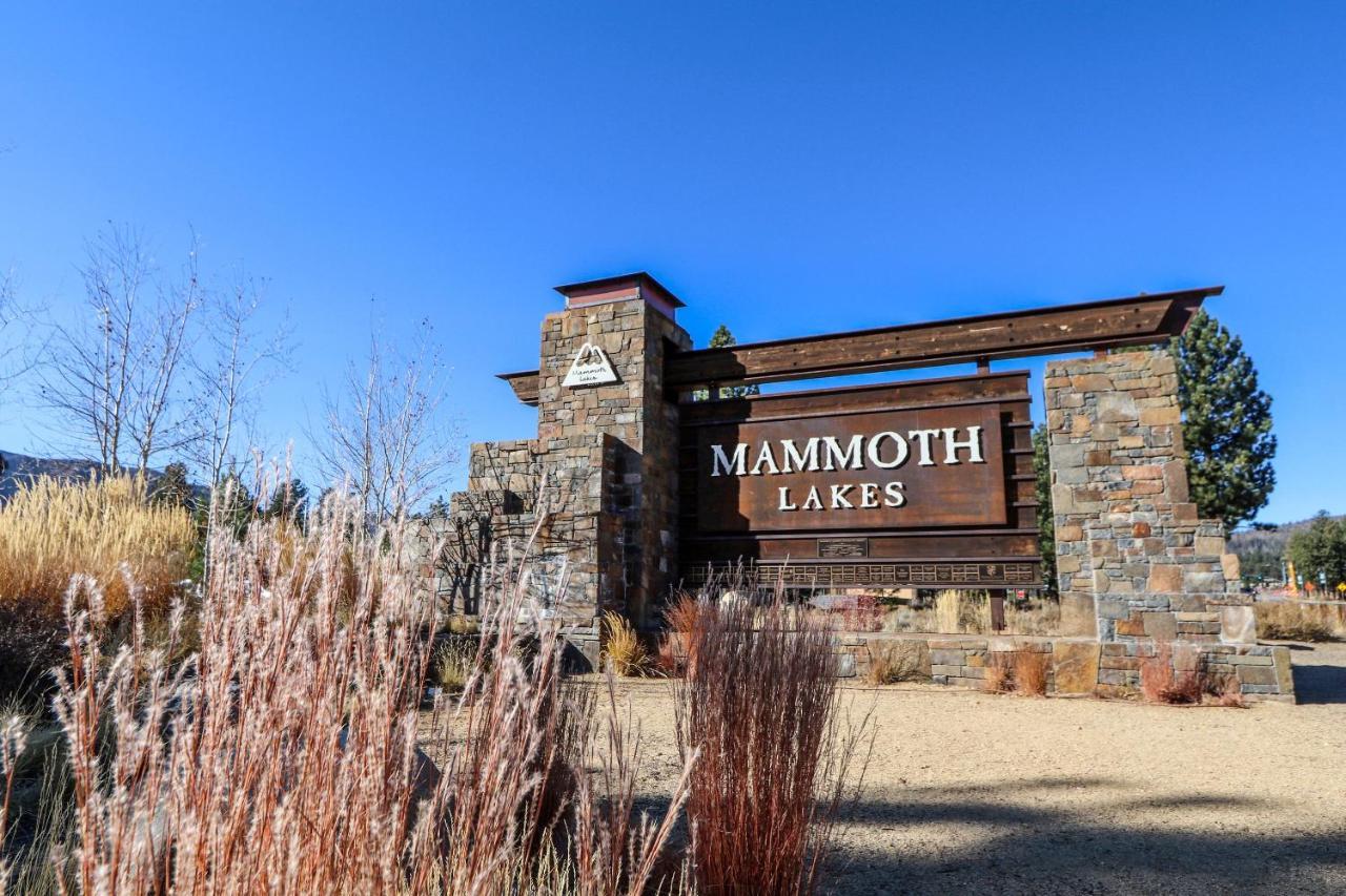Mammoth Green 118 Located On Sierra Star Golf Course, Private Patio, Summer Pool Condo Mammoth Lakes Exteriér fotografie